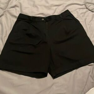 Lauren Ralph Lauren Black Cotton Short